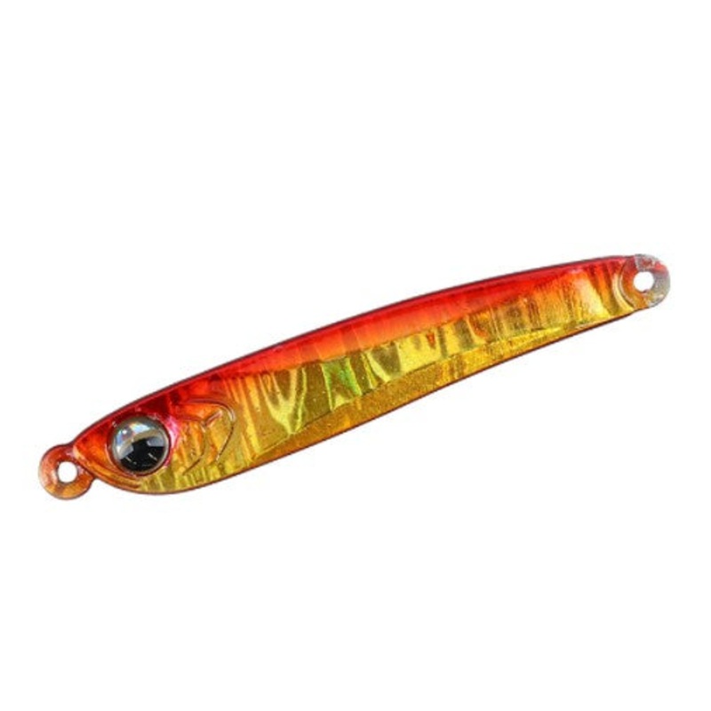 DAIWA Metal Jig Moonflower Prisoner TG Large Horse Mackerel Large Rockfish Spec 10g Red Gold