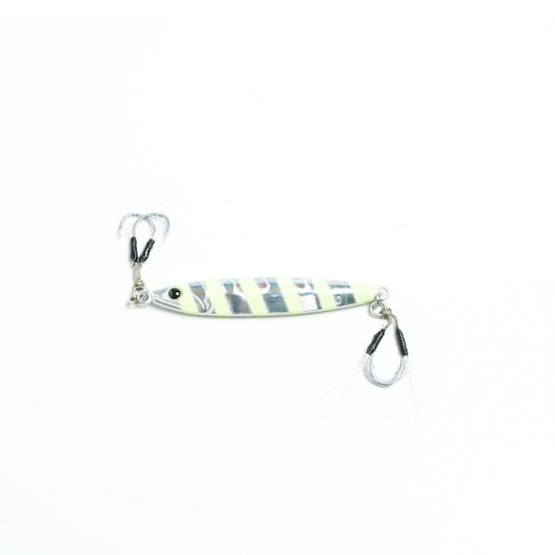 Sieg Metal Jig R Sardine TG 80g 008 Zebra Glow