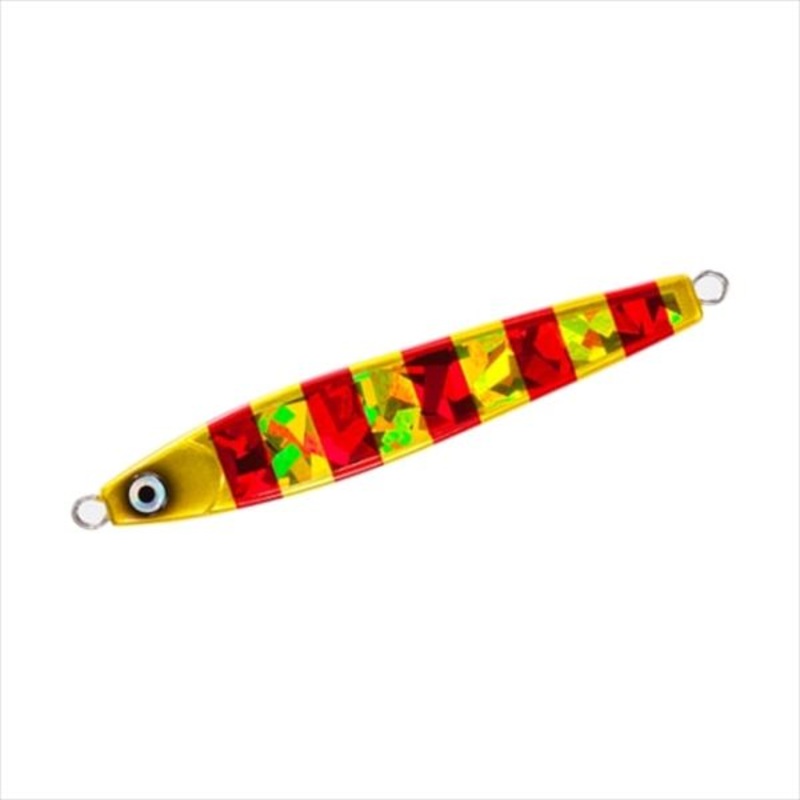 Yo-Zuri Metal Jig Blanka Tachigyo SP Zebra 125g ZGR Zebra Gold Red