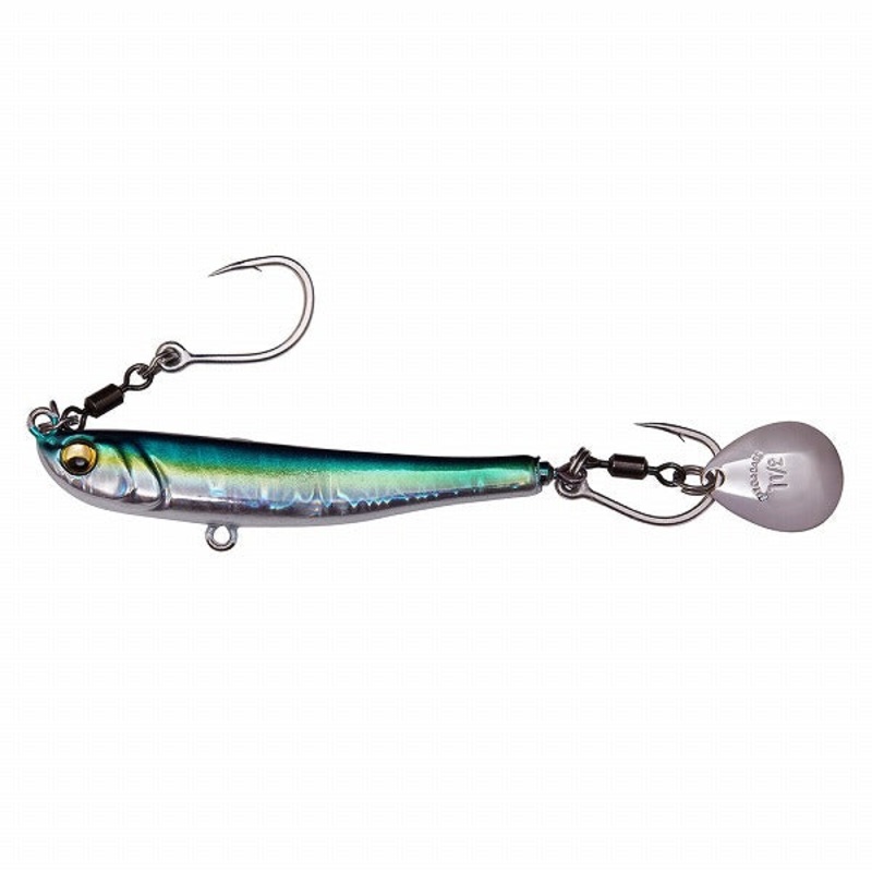 Megabass MAKIPPA SAWARA TUNE 30G UV Anchovy