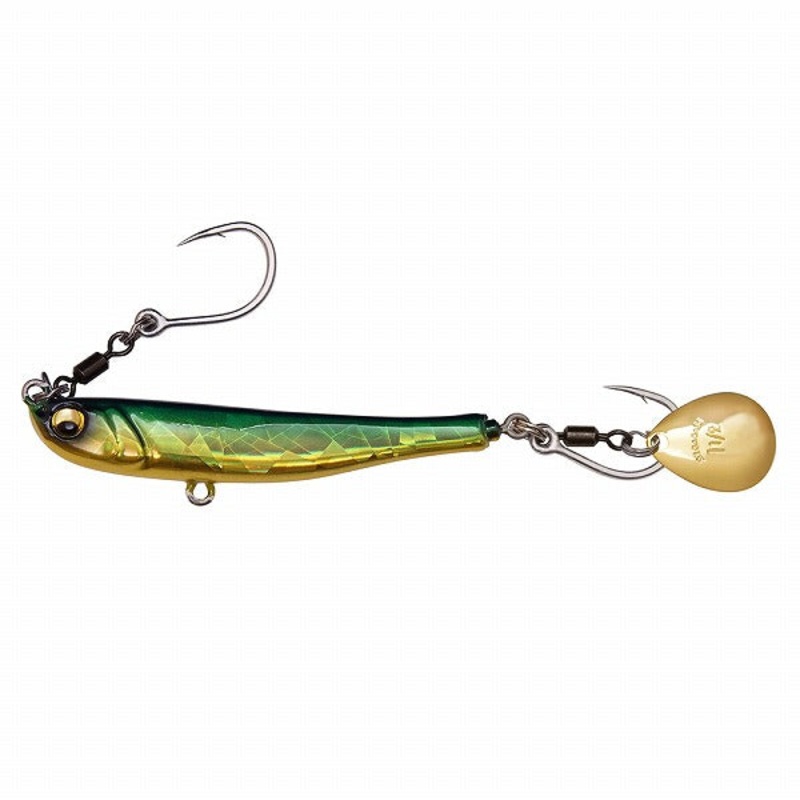 Megabass MAKIPPA SAWARA TUNE 30G UV Green Gold