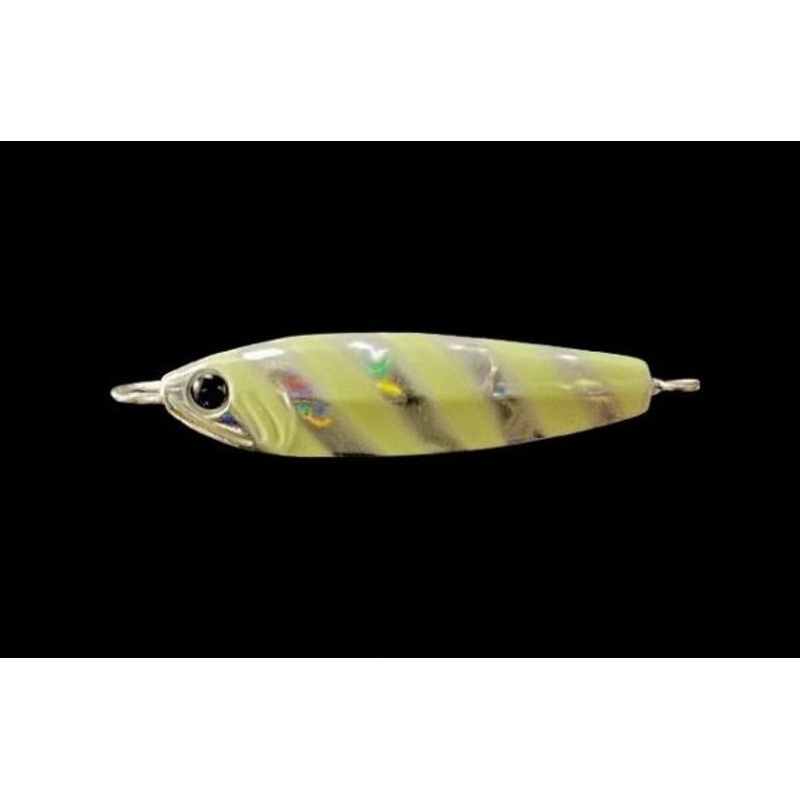 Sieg Metal Jig F Sardine 30g FS008 Zebra Glow