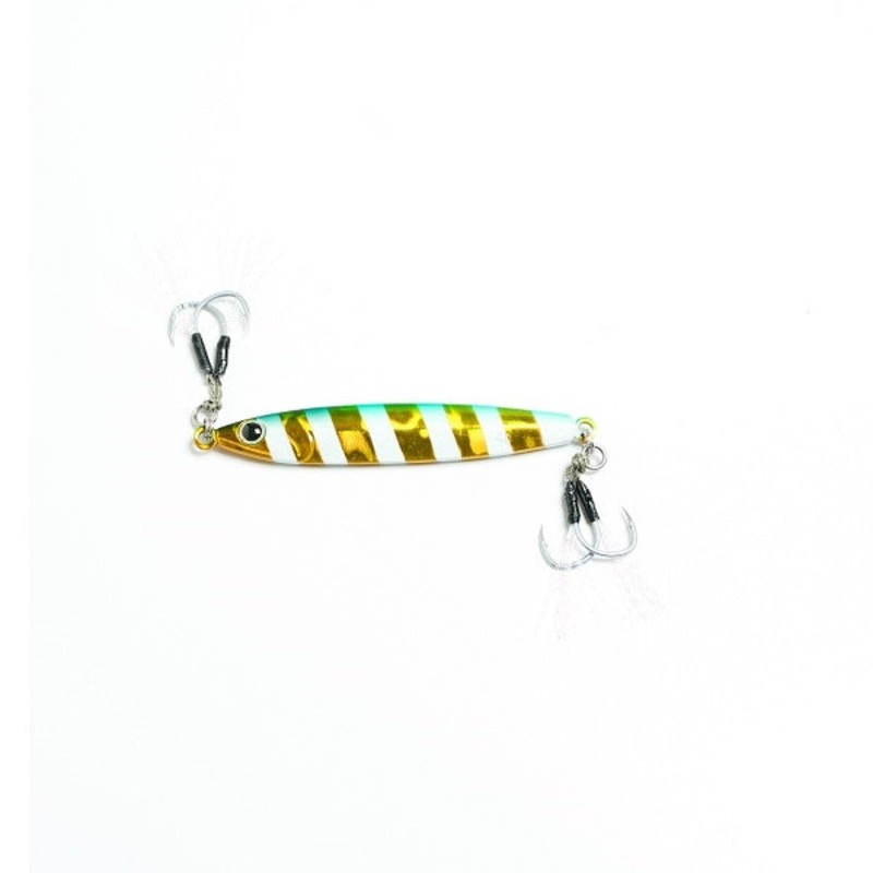 Sieg Metal Jig R Sardine TG40g 010 ZG Green Gold