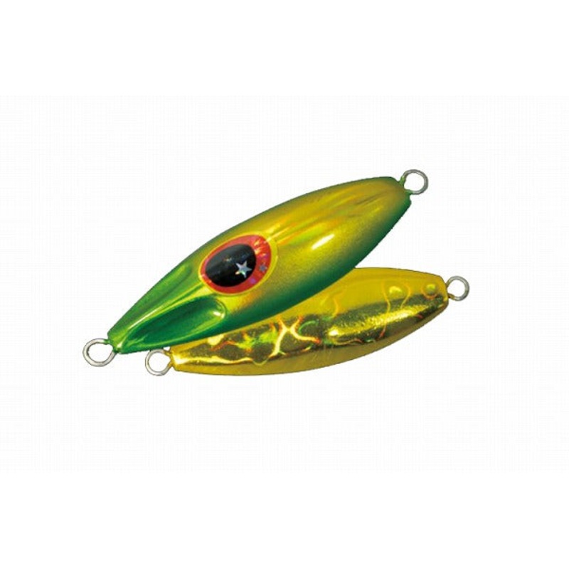 Shimoda Fishing Gear Slow Bee SLJ 30g 11 Green Gold