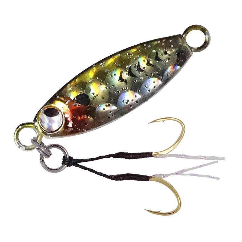 Rudy's Fish Roe Metal 3.0g Golden Horse Mackerel