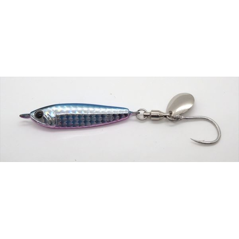 Sieg Metal Jig F Sardine Blade 30g Blue Pink UV