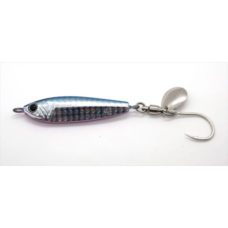 Sieg Metal Jig F Sardine Blade 40g Blue Pink UV