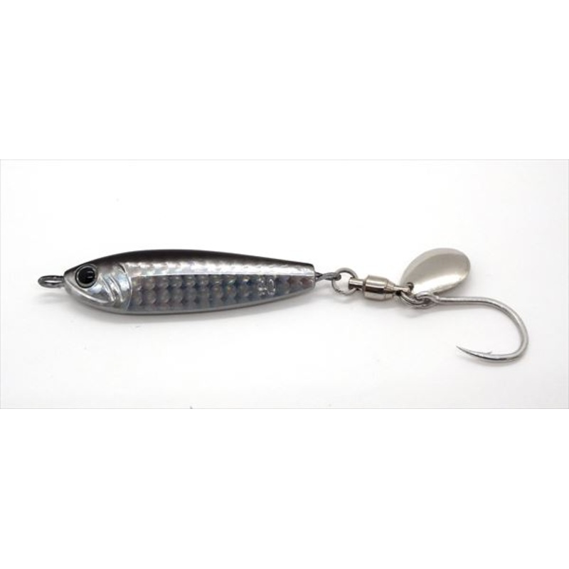 Sieg Metal Jig F Sardine Blade 40g Katakuchi Glow UV