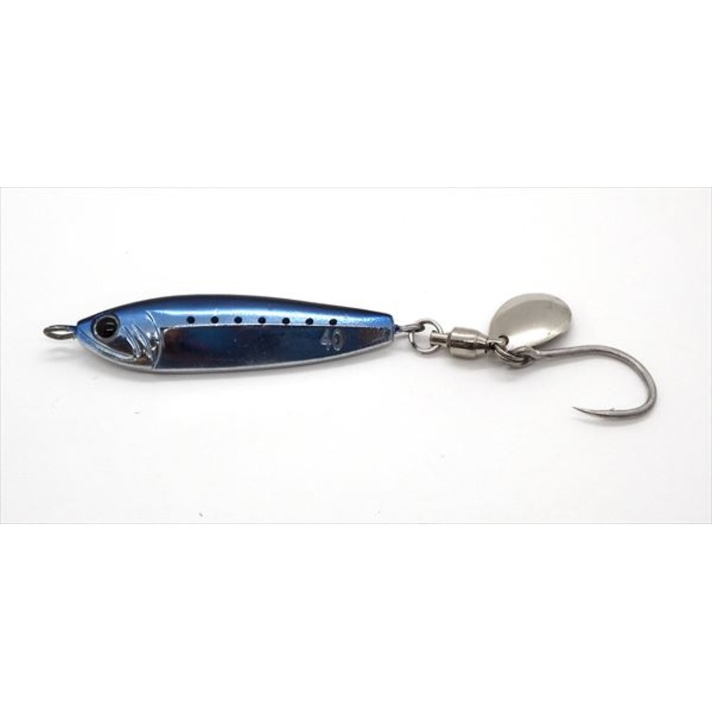 Sieg Metal Jig F Sardine Blade 40g Sardine Plated UV