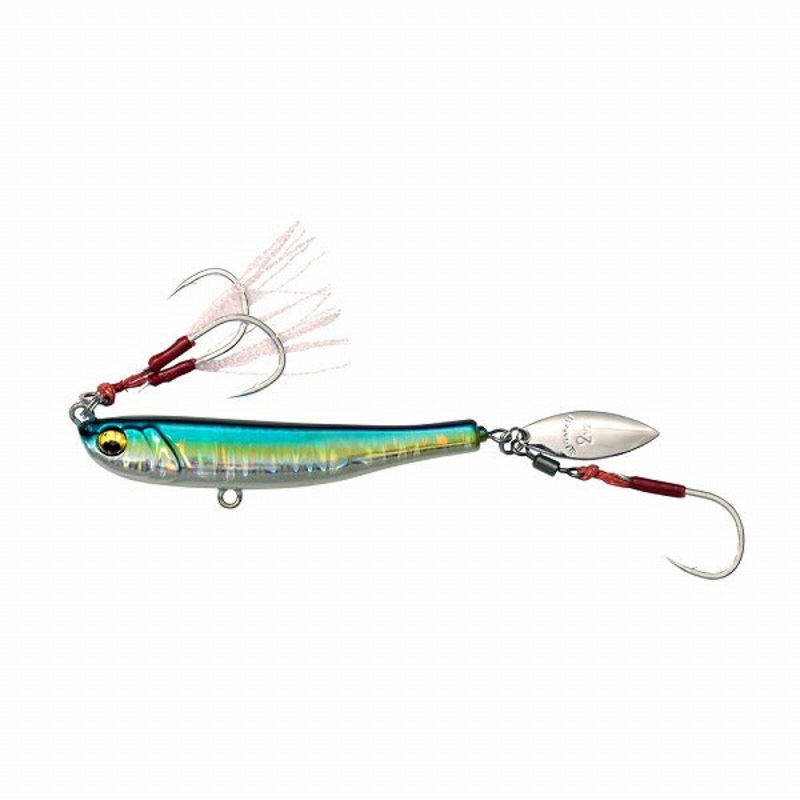 Megabass Metal Jig Makippa 60g UV Anchovy