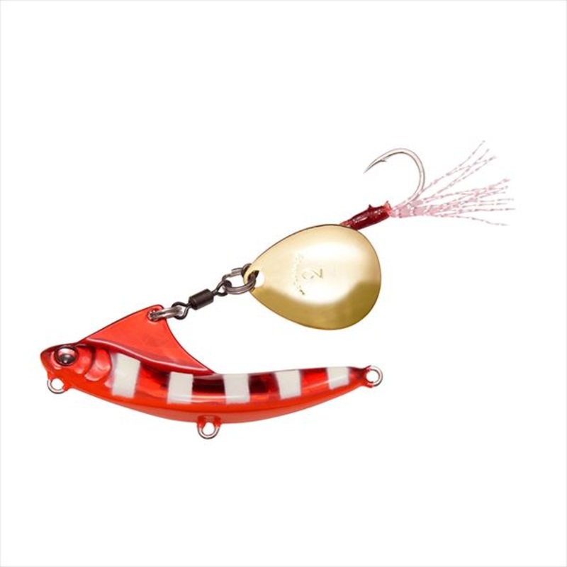 Megabass SOKOPPA 20G Red Glow Zebra