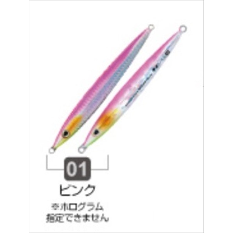 Owner Cultiva Metal Jig Gekito Jig Level 30 01 Pink