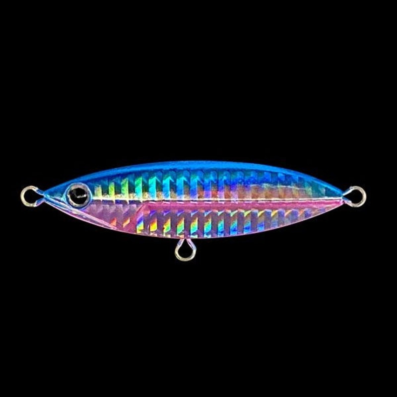 Sieg Metal Jig B Zapper (Blade Zapper) 30g Blue Pink