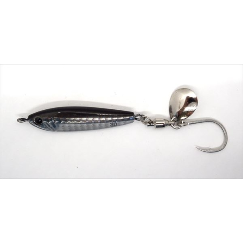 Sieg Metal Jig F Sardine Blade 30g Katakuchi Glow UV