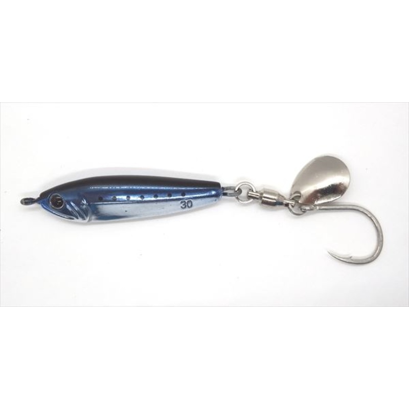 Sieg Metal Jig F Sardine Blade 30g Sardine Plated UV