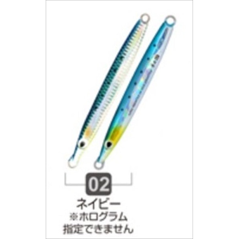 Owner Cultiva Metal Jig Gekito Jig 40 02 Navy