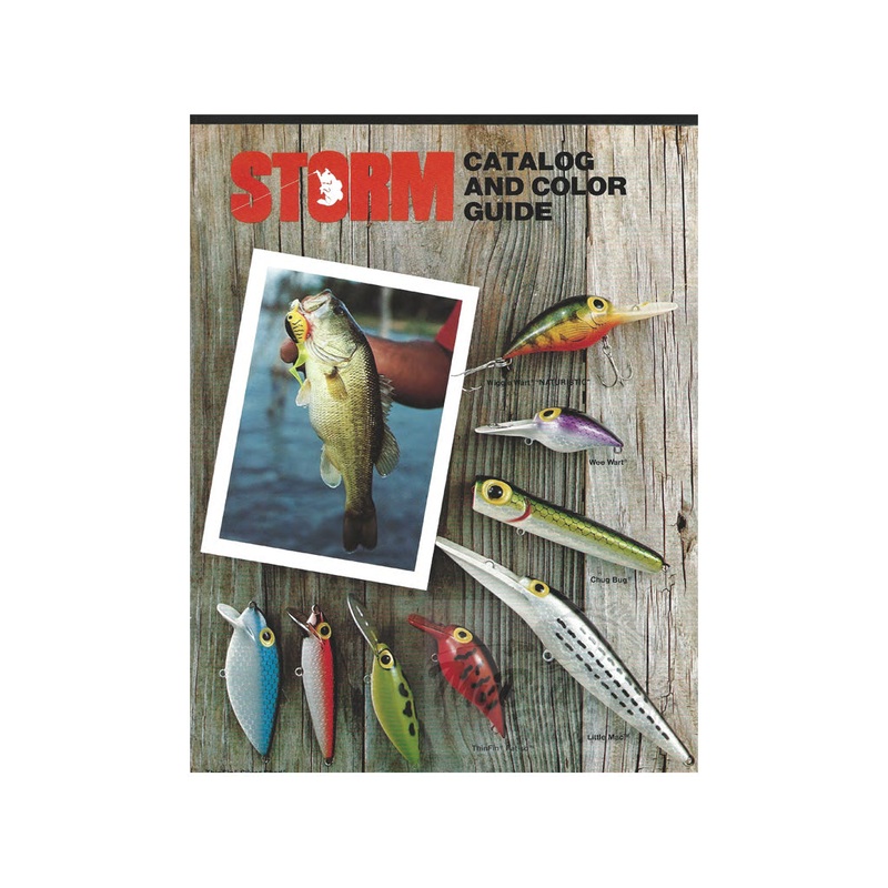 1979-1980 Storm Lures Catalog + Insert / Price List