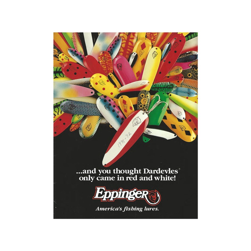 1991-92 Eppinger Dardevle Catalog