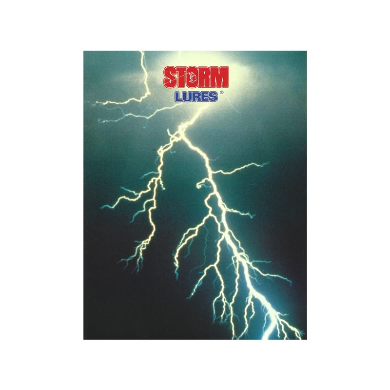 1996-1997 Storm Lures Catalog + Insert / Price List
