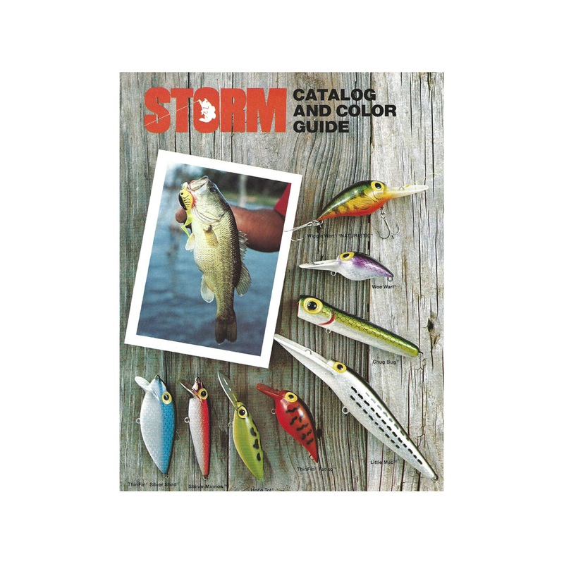 1980-1981 Storm Lures Catalog + Insert / Price List
