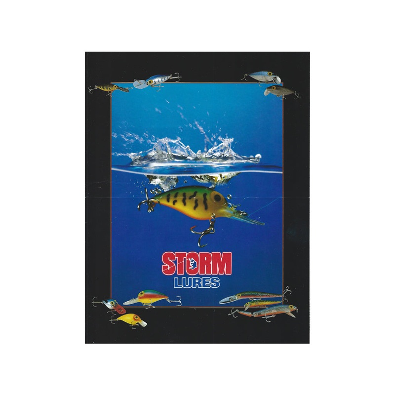 1990-1991 Storm Lures Catalog