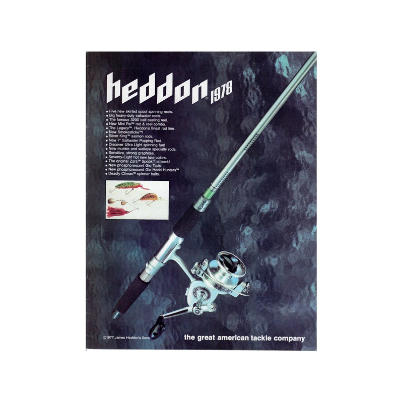 1978 Heddon Catalog