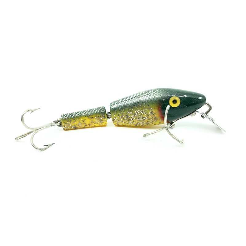 L & S Pike Master Floater 35 Yellow Flash Color