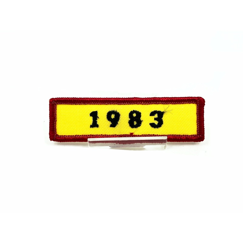 1983 Patch