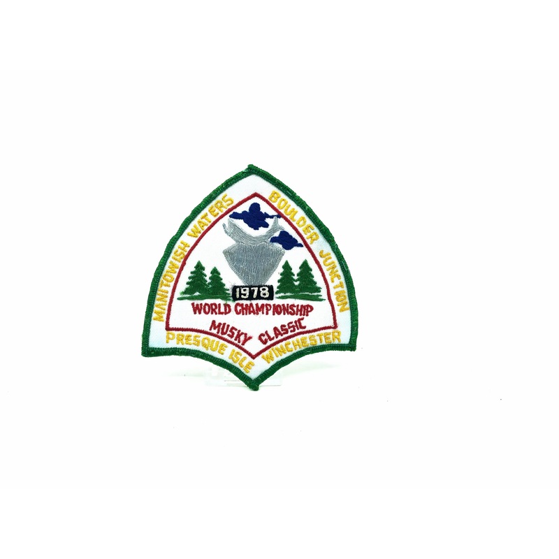 1978 - World Championship Musky Classic Patch