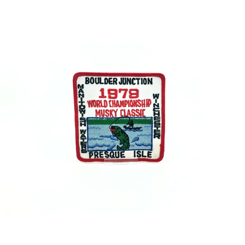 1979 - World Championship Musky Classic Patch