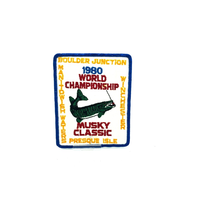 1980 - World Championship Musky Classic Patch
