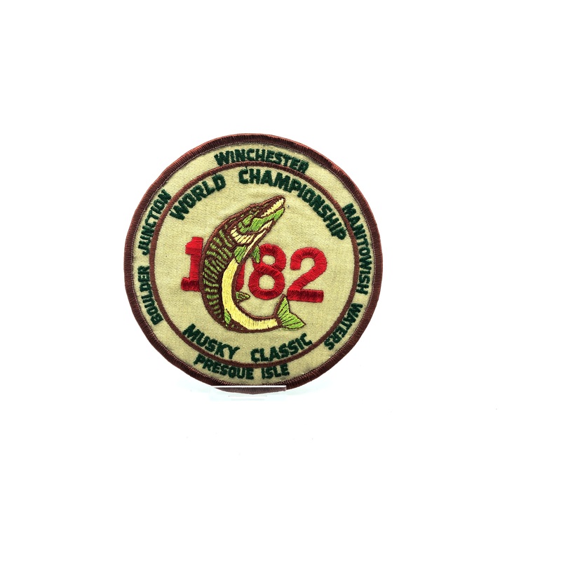 1982 - World Championship Musky Classic Patch