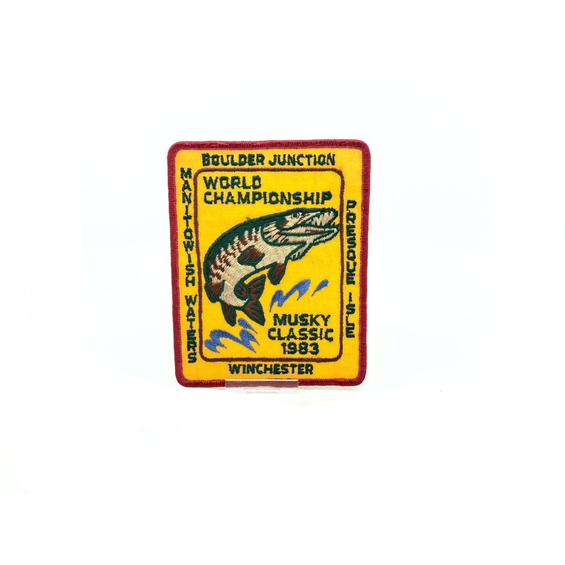 1983 - World Championship Musky Classic Patch
